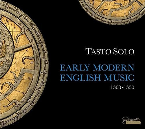 

CD диск Cooper / Tasto Solo: Early Modern English Music