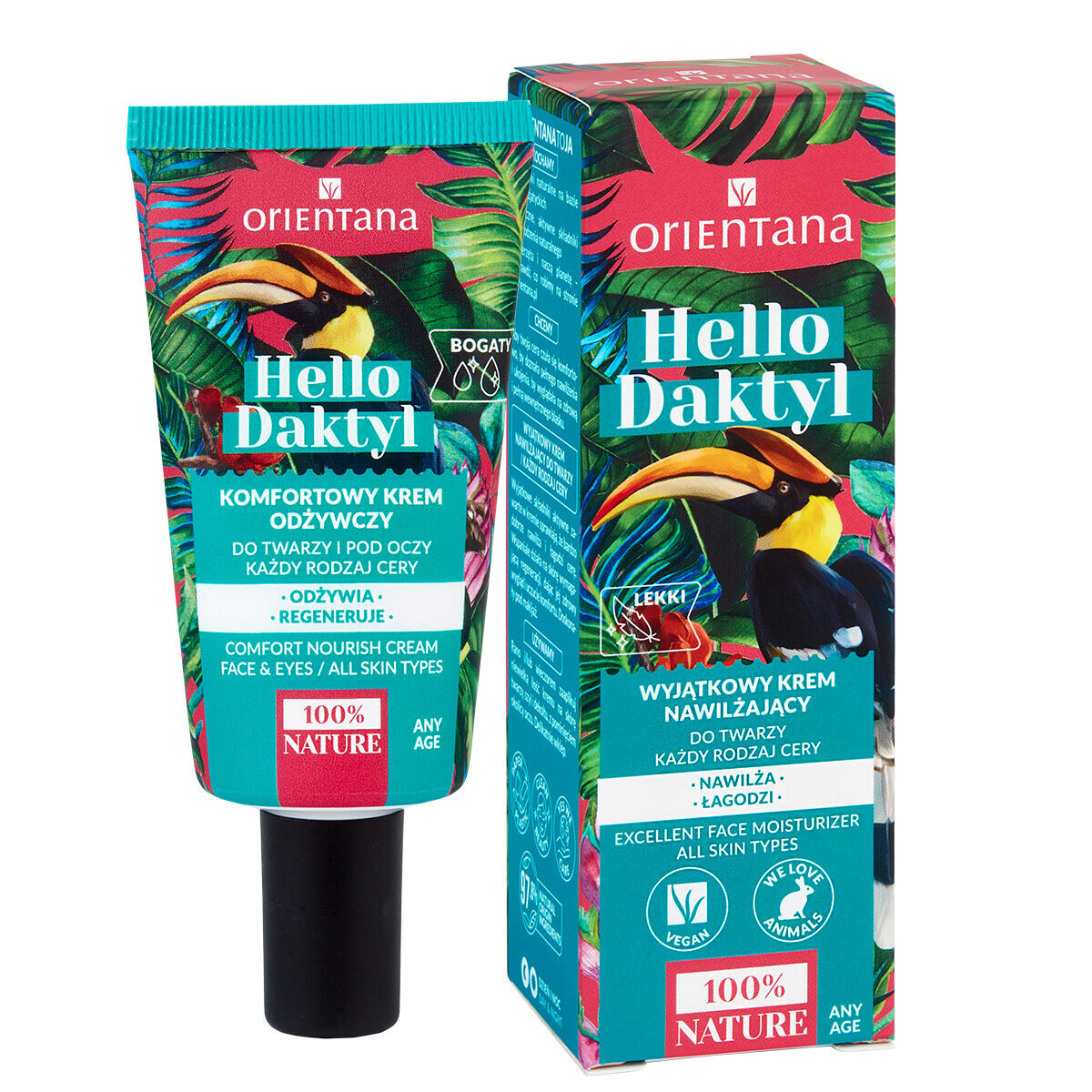 

Питательный крем для лица Orientana Hello Daktyl, 40 мл