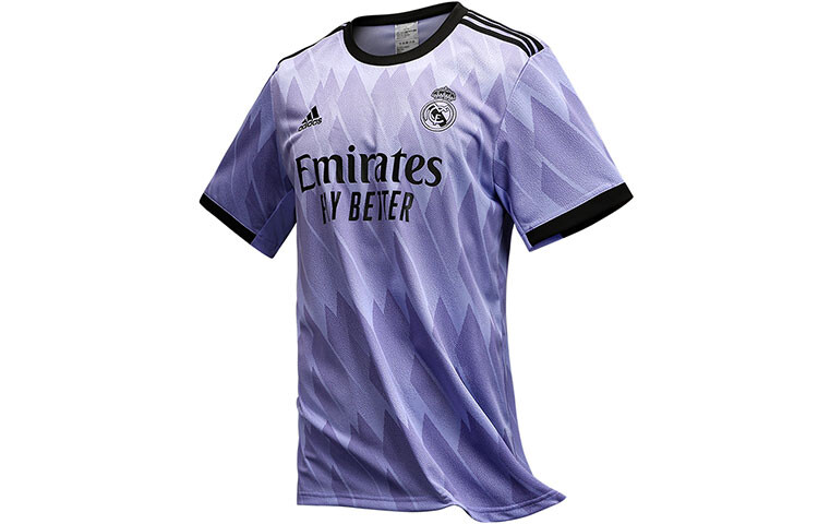 

Футболка Real Madrid мужская фиолетовая Adidas, фиолетовый