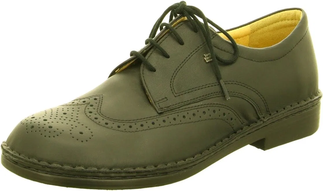 Мужские туфли на шнуровке FinnComfort BUDAPEST 1212060099 Finn Comfort, Black