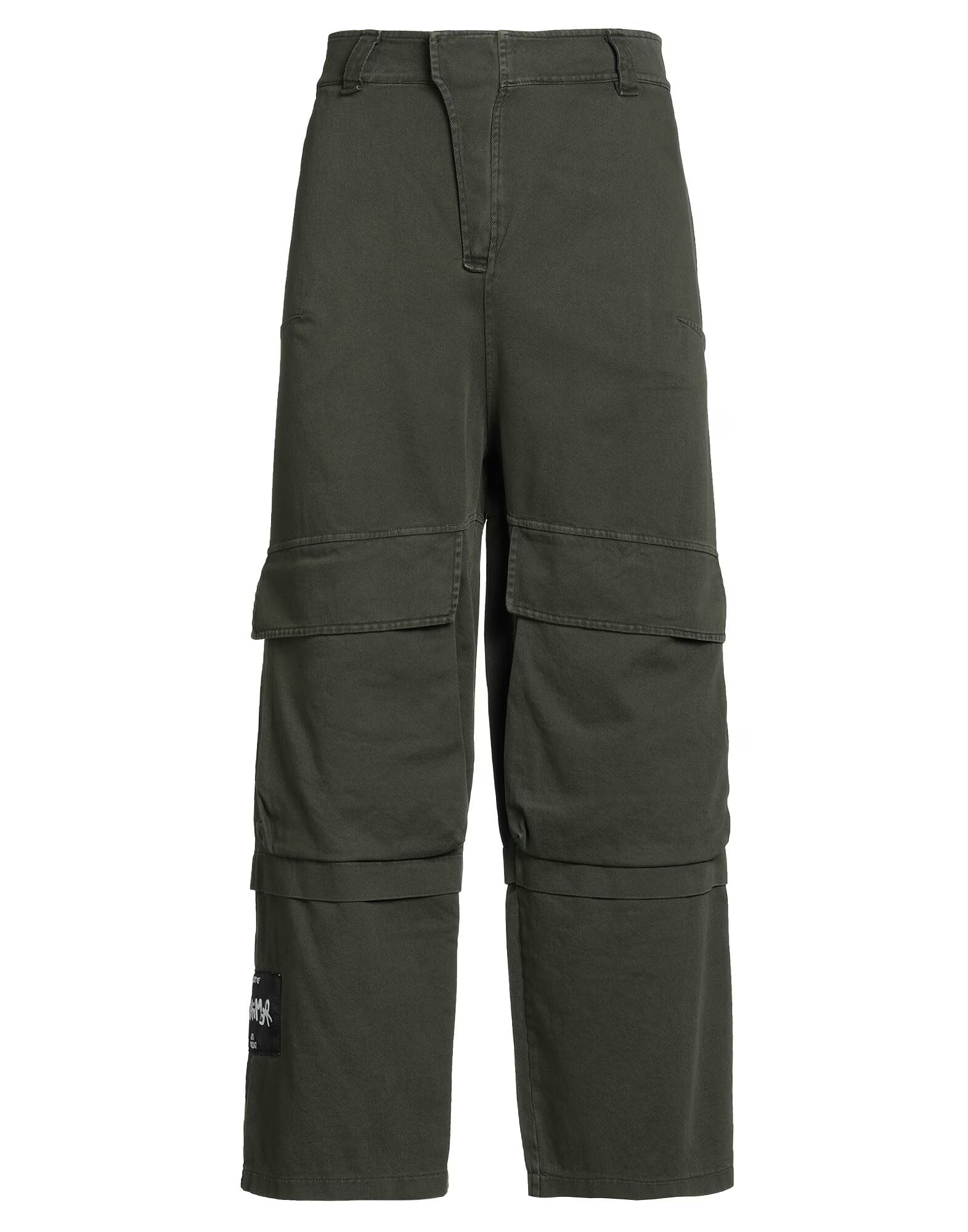 

Брюки Disclaimer, зеленый