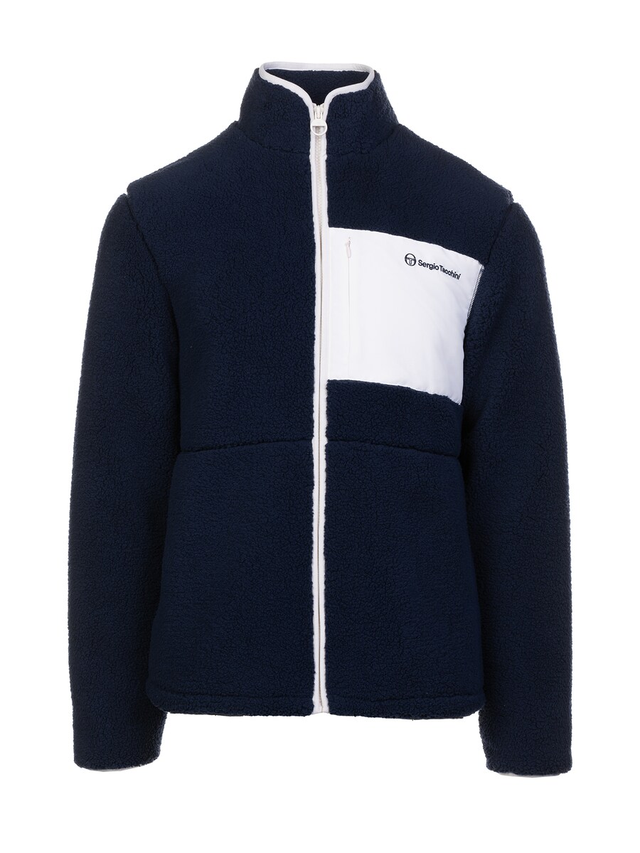 

Флисовая куртка Sergio Tacchini WHITMAN BORG, синий/темно-синий