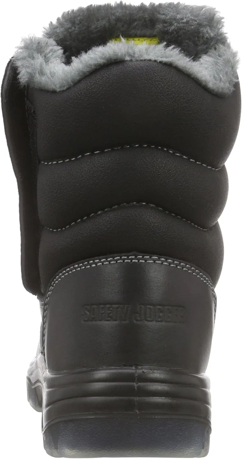Мужские защитные ботинки для бега SAFETY JOGGER Nordic, Black 217 Black — фото 3