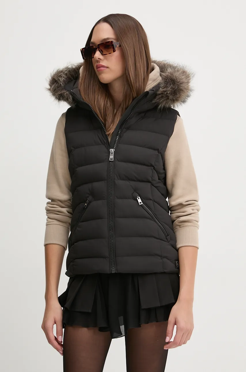 

Без рукавов Superdry, черный