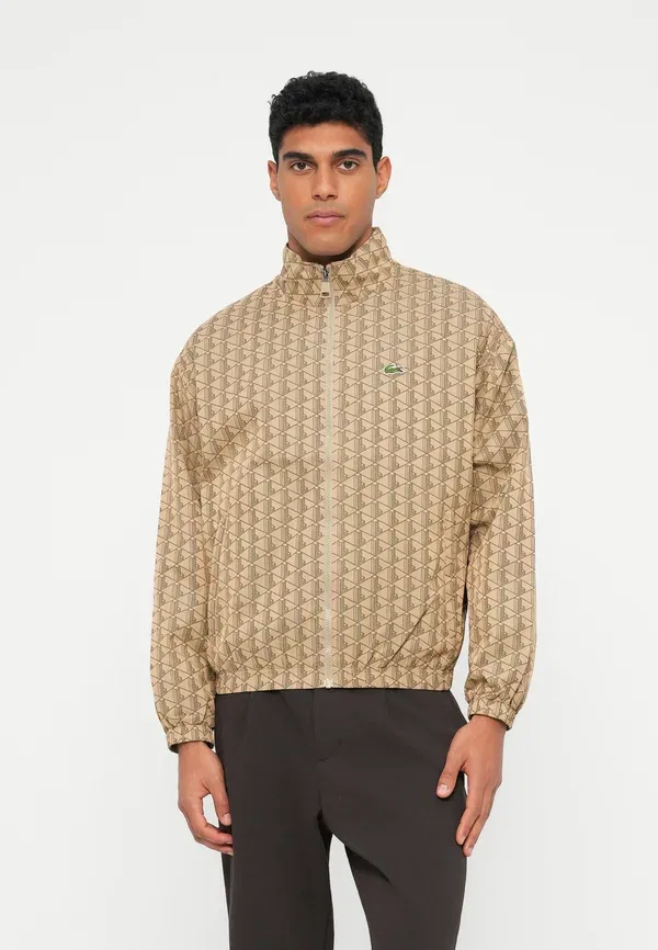 Куртка легкая Lacoste, croissant, цвет круассан