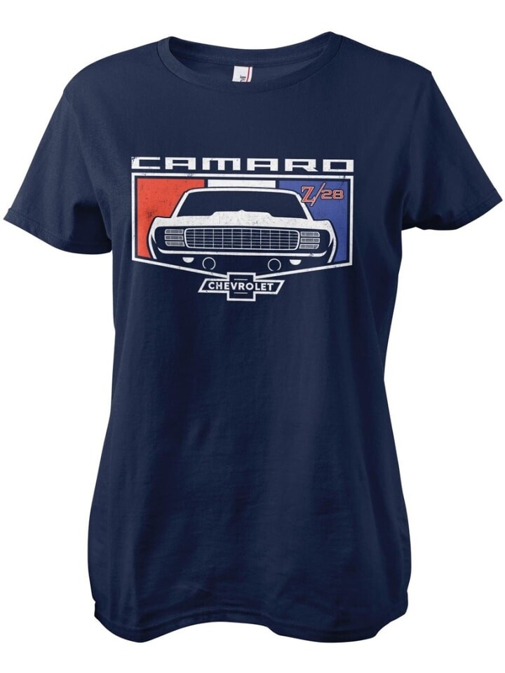

Футболка Camaro, синий