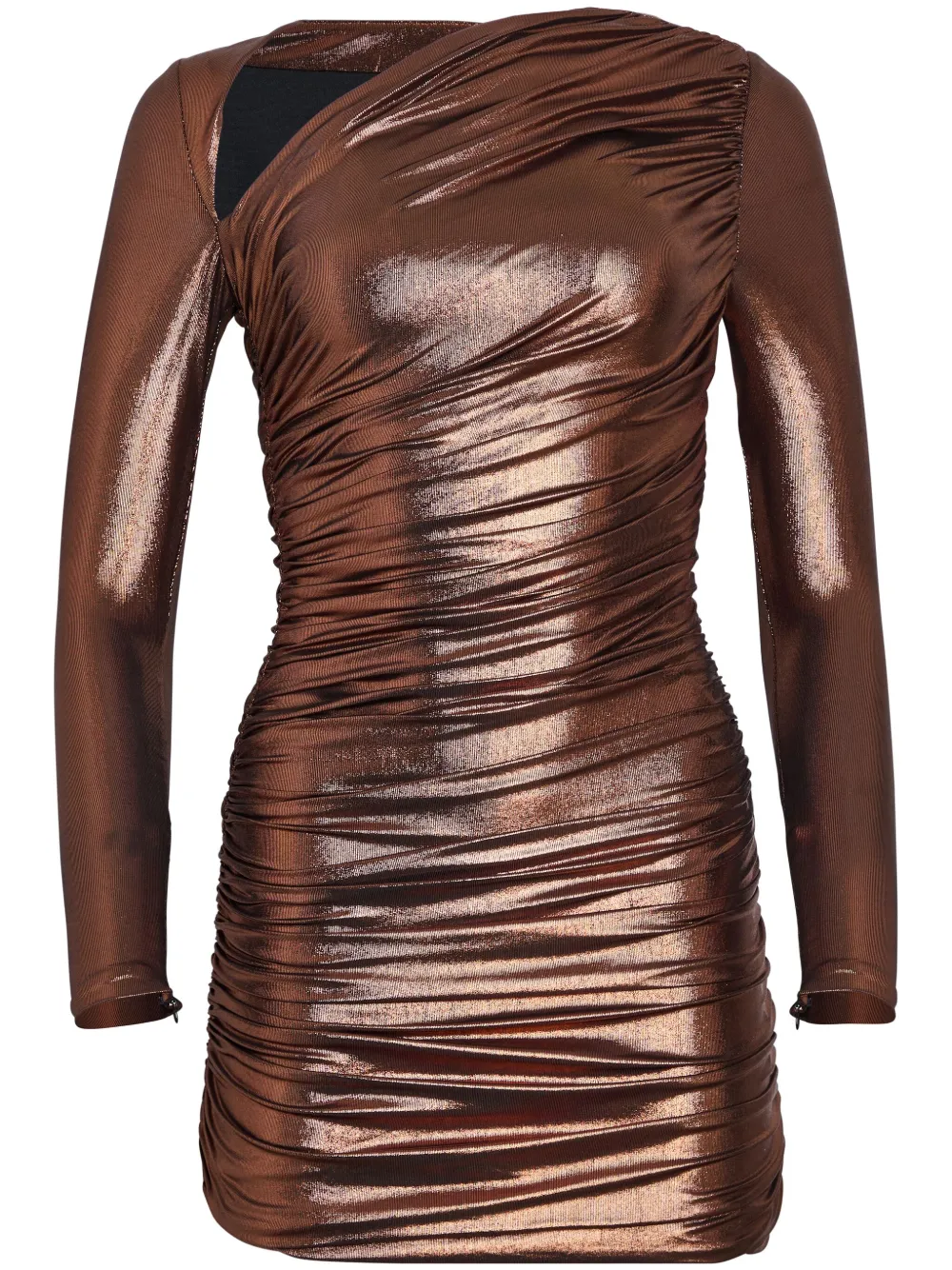 

Платье мини Kaylor Retrofete, коричневый