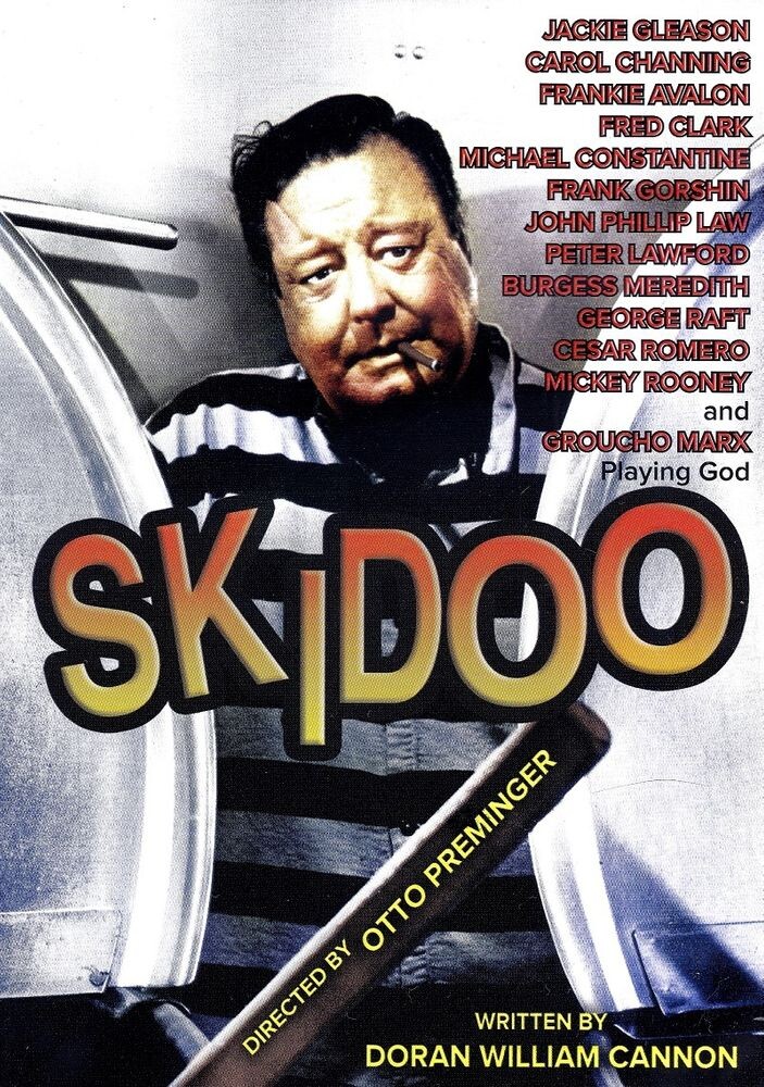 

Диск DVD Skidoo [1968]
