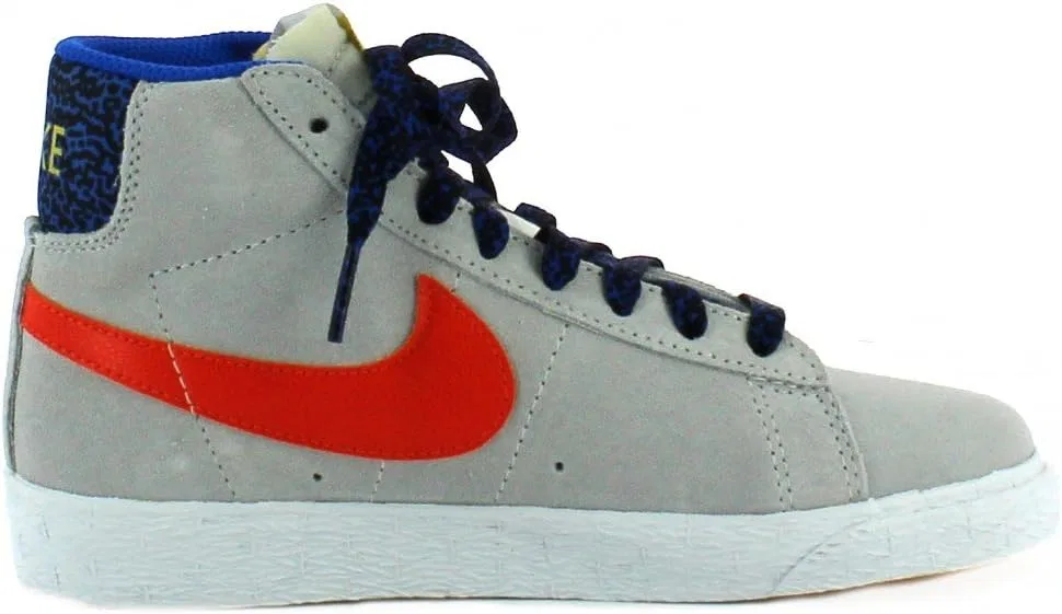 Кроссовки Nike Blazer Mid Vintage Trainers Grau, Gray — фото 3