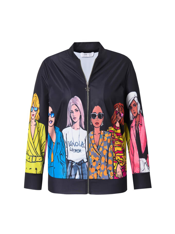 

Спортивная куртка Angel of Style Kurzjacke, черный