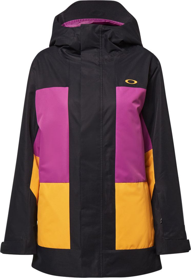 

Oakley Куртка Tc beaufort rc insulated black/purple/amber yellow XS