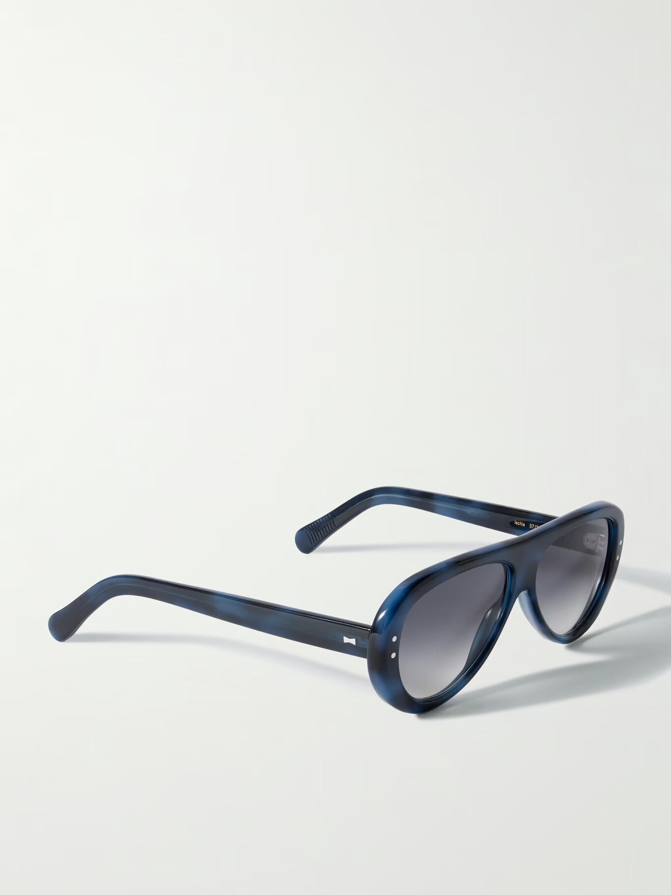 

Солнцезащитные очки Cubitts Ischia Aviator в оправе из ацетата MR P., синий