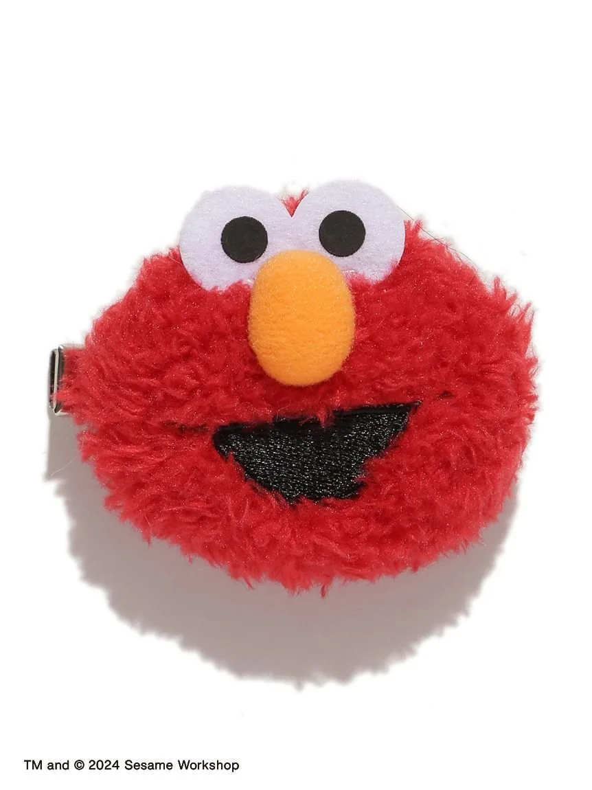 Заколка для волос Элмо Sesame Street Market, RED[046]