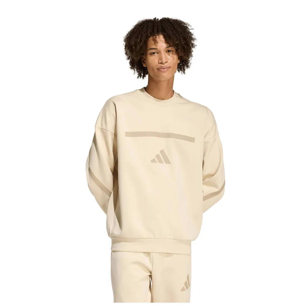 Толстовка adidas ZNE, бежевый