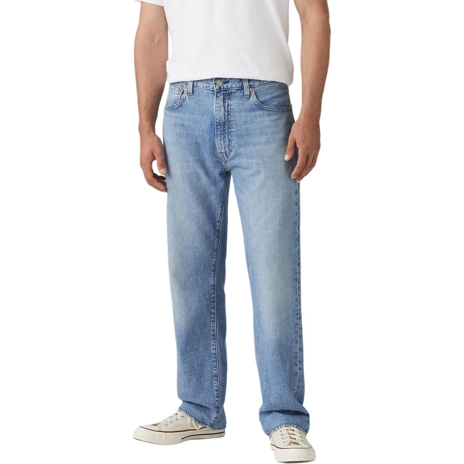 Брюки Levi's 555 Relaxed Straight Levis, Blue — фото 4