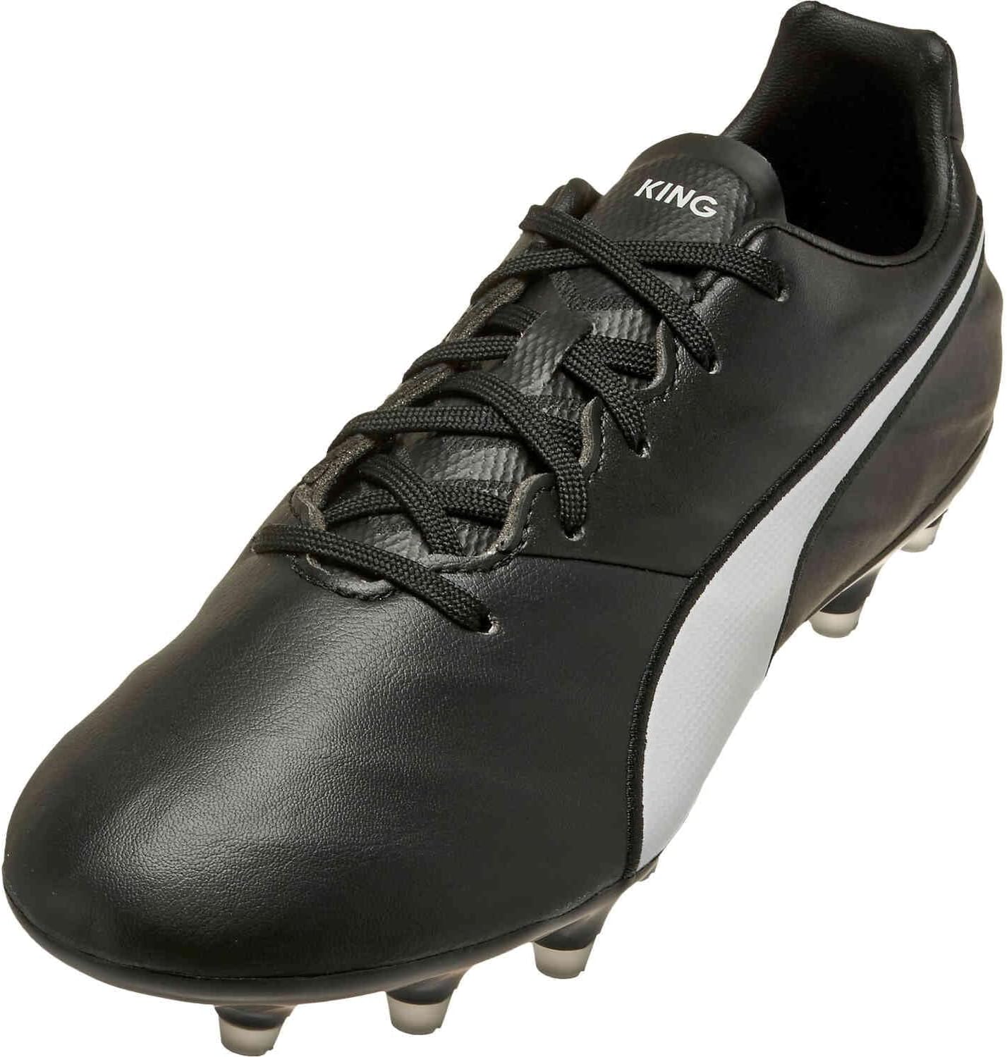 

Кроссовки PUMA King Pro 21 Firm Ground, цвет Puma Black/Puma White