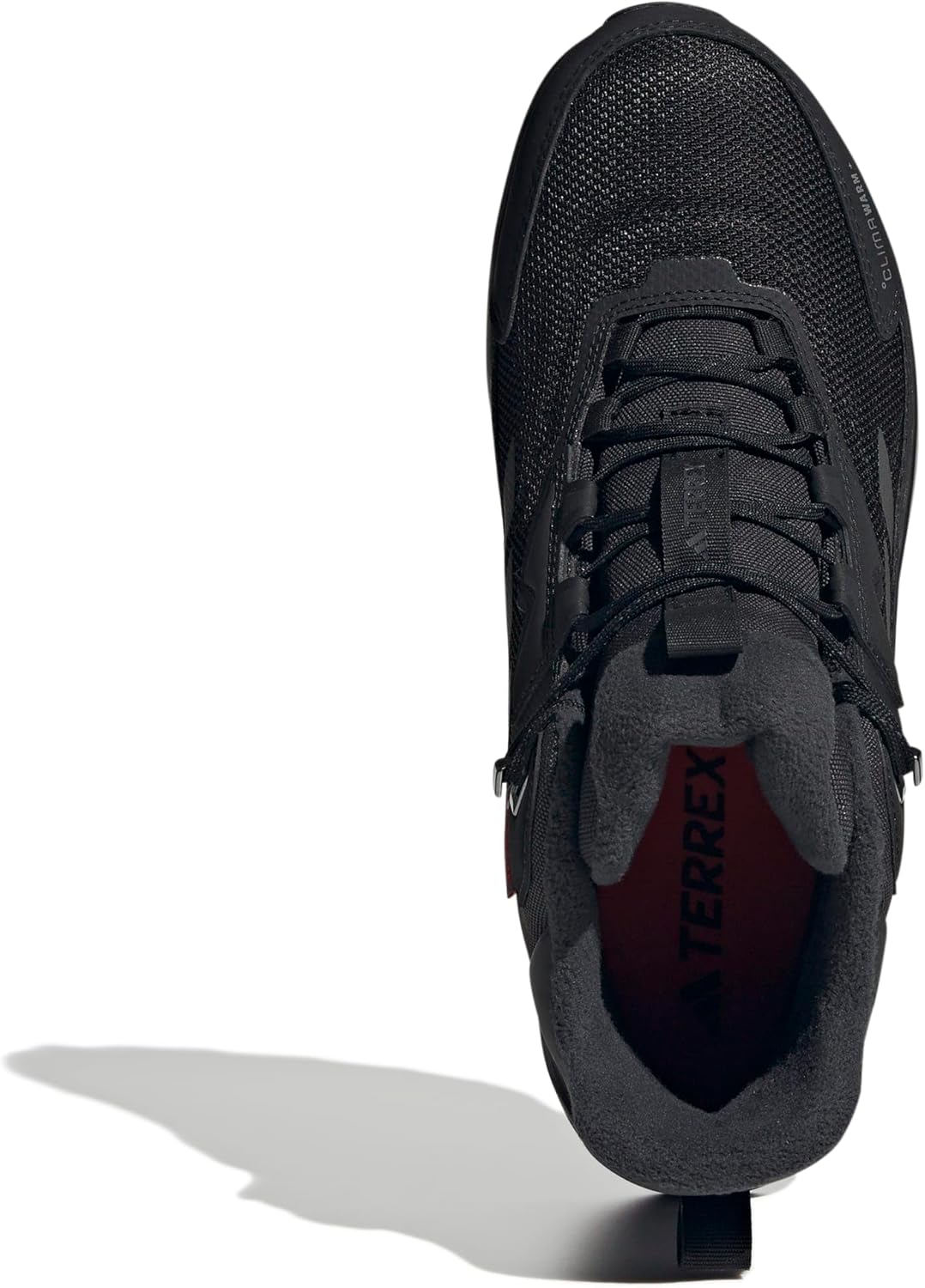Мужские походные ботинки Adidas Terrex Anylander Climawarm Mid, черный/серый/угольный — фото 2