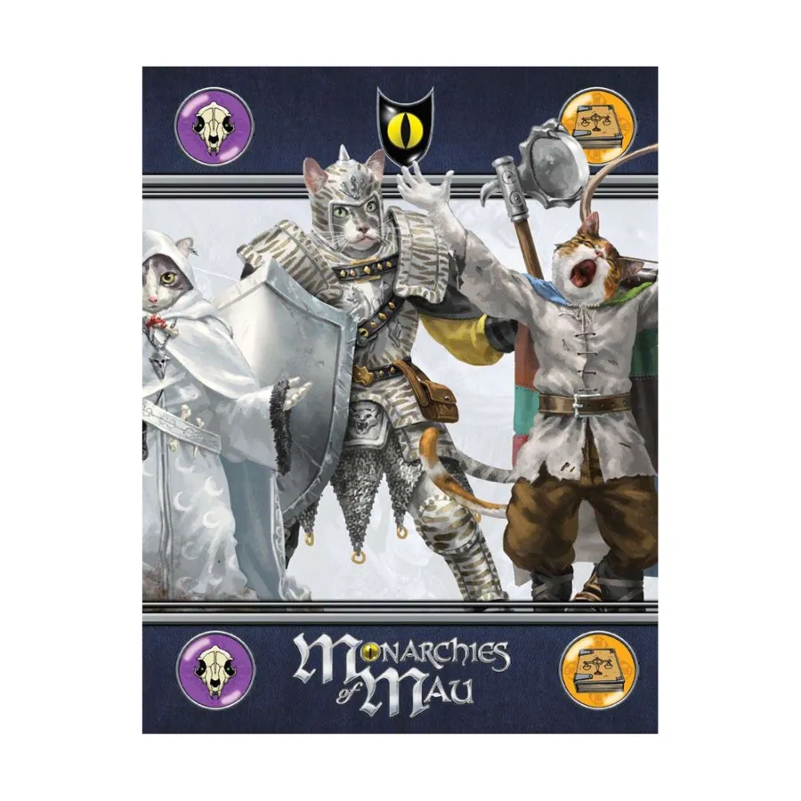 

Monarchies of Mau - Guide's Screen, Pugmire, твердый переплет