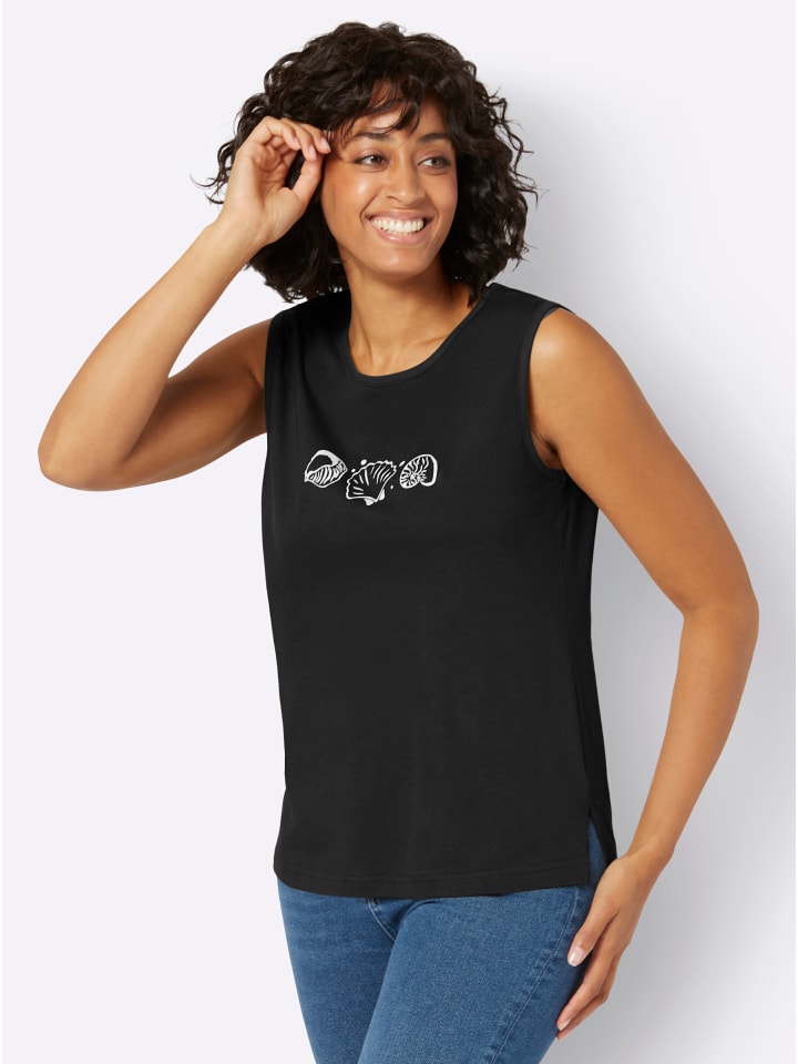 

WITT WEIDEN Футболка черного цвета