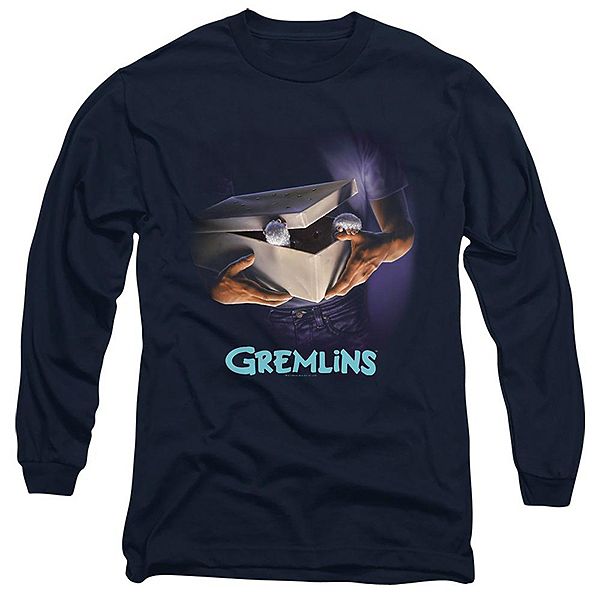 

Футболка с длинным рукавом Gremlins original poster Licensed Character