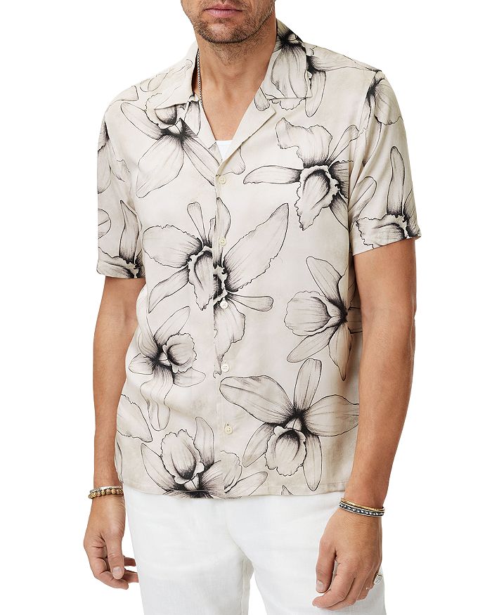 

Рубашка Дэн Кэмп John Varvatos, серый