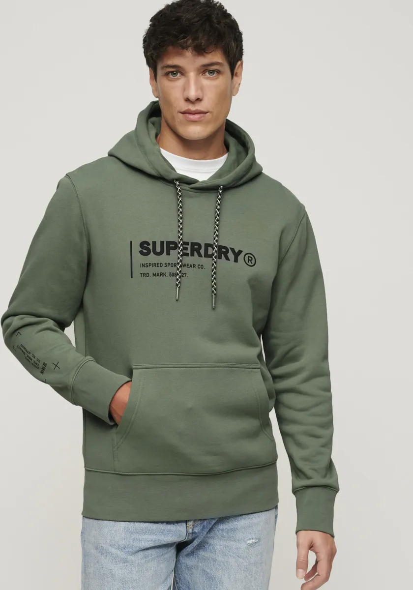 

Толстовка Superdry "SD-UTILITY SPORT LOGO LOOSE HOOD", хаки