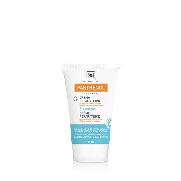

Крем против морщин Crema reparadora intensiva 6% Soivre cosmetics, 50 мл