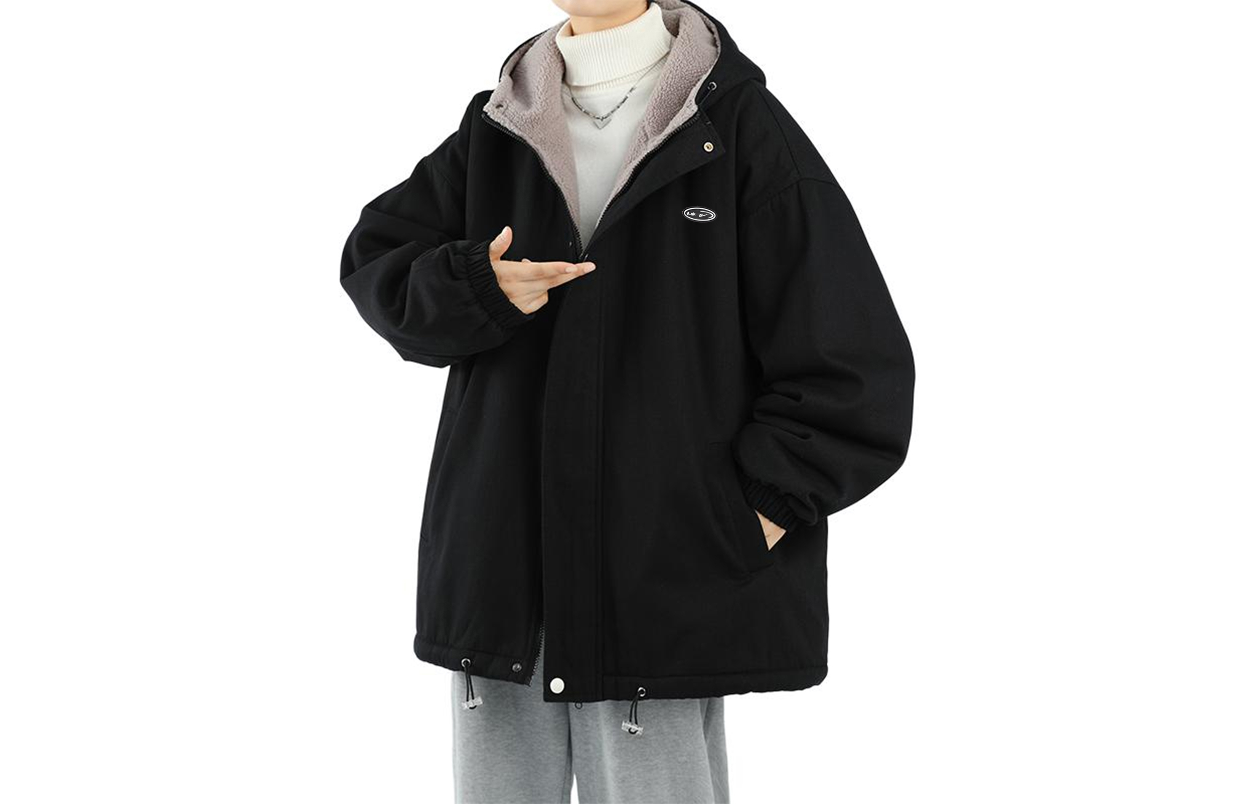 

Пуховик Unisex Warrior Huichao Riding The Wind Collection розовый