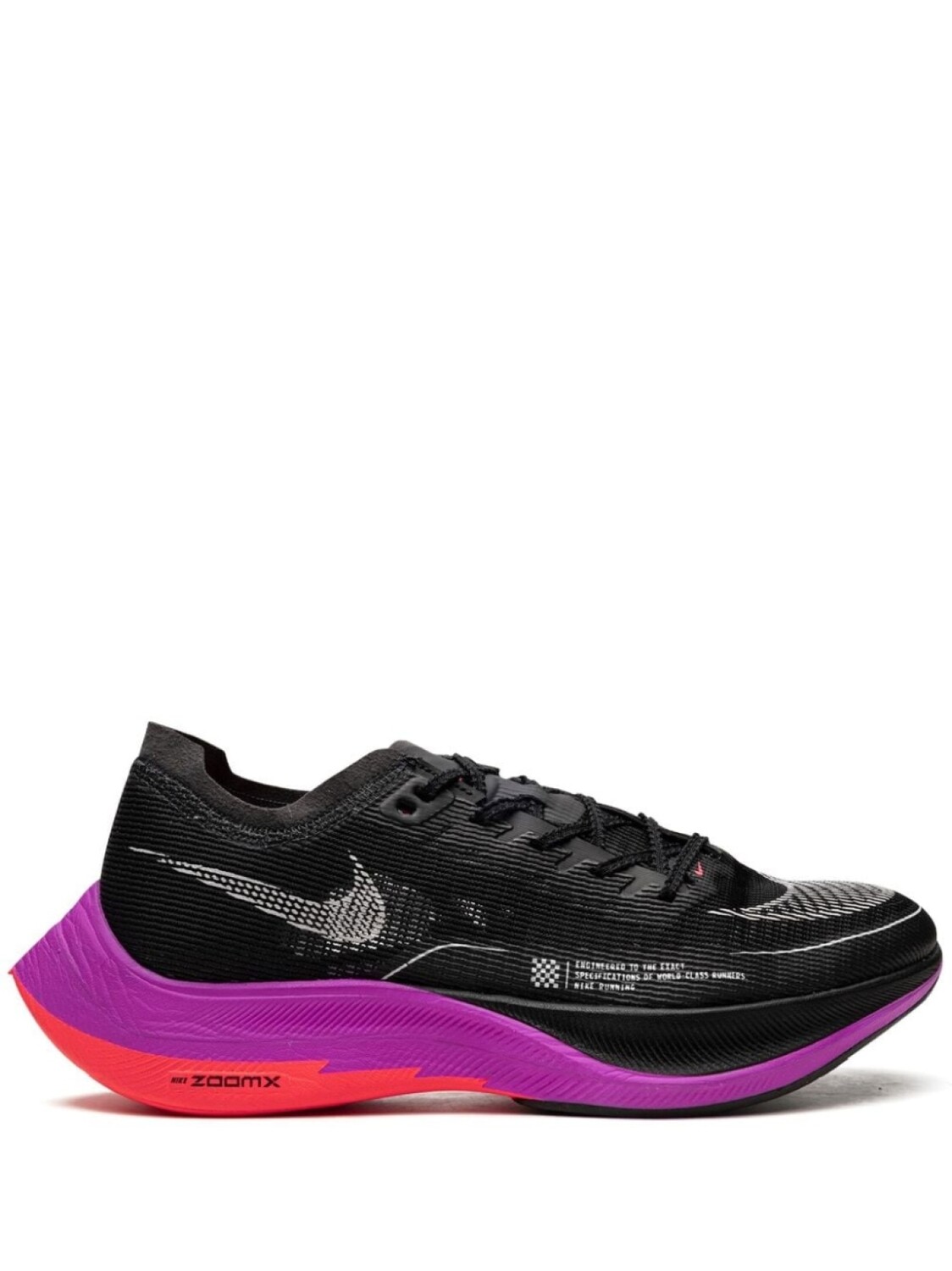 

Nike кроссовки ZoomX VaporFly Next % 2 Raptors, черный