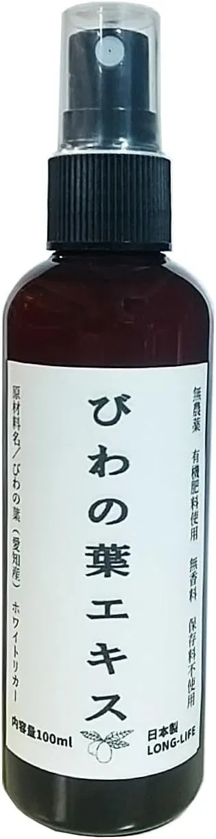 Лосьон — Спрей- из экстракта листьев бивы LONG-LIFE, , коричневый, 100 мл