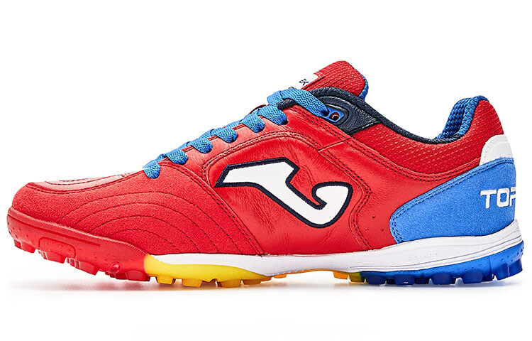 

Футбольные бутсы мужские низкие красные/синие Joma