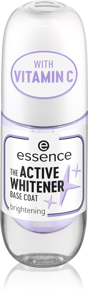 

Активная отбеливающая основа под лак для ногтей с отбеливающим эффектом Essence, 8 мл