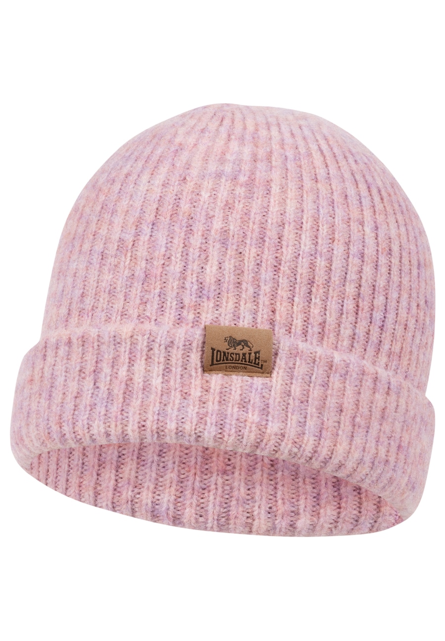 

Шапка LONSDALE Bridport, светло-розовый