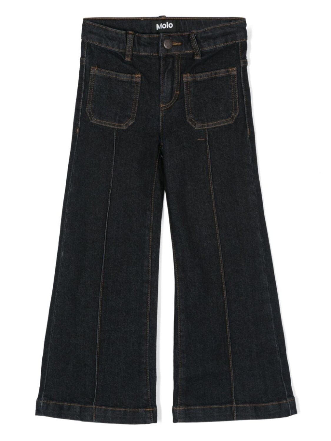 

Molo джинсы Adina bootcut, синий
