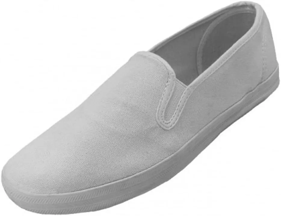 Мокасины кожаные, белые LF Wear