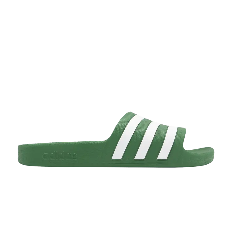 

Кроссовки Adilette Aqua Slide, цвет Preloved Green, Зеленый, Кроссовки Adilette Aqua Slide, цвет Preloved Green