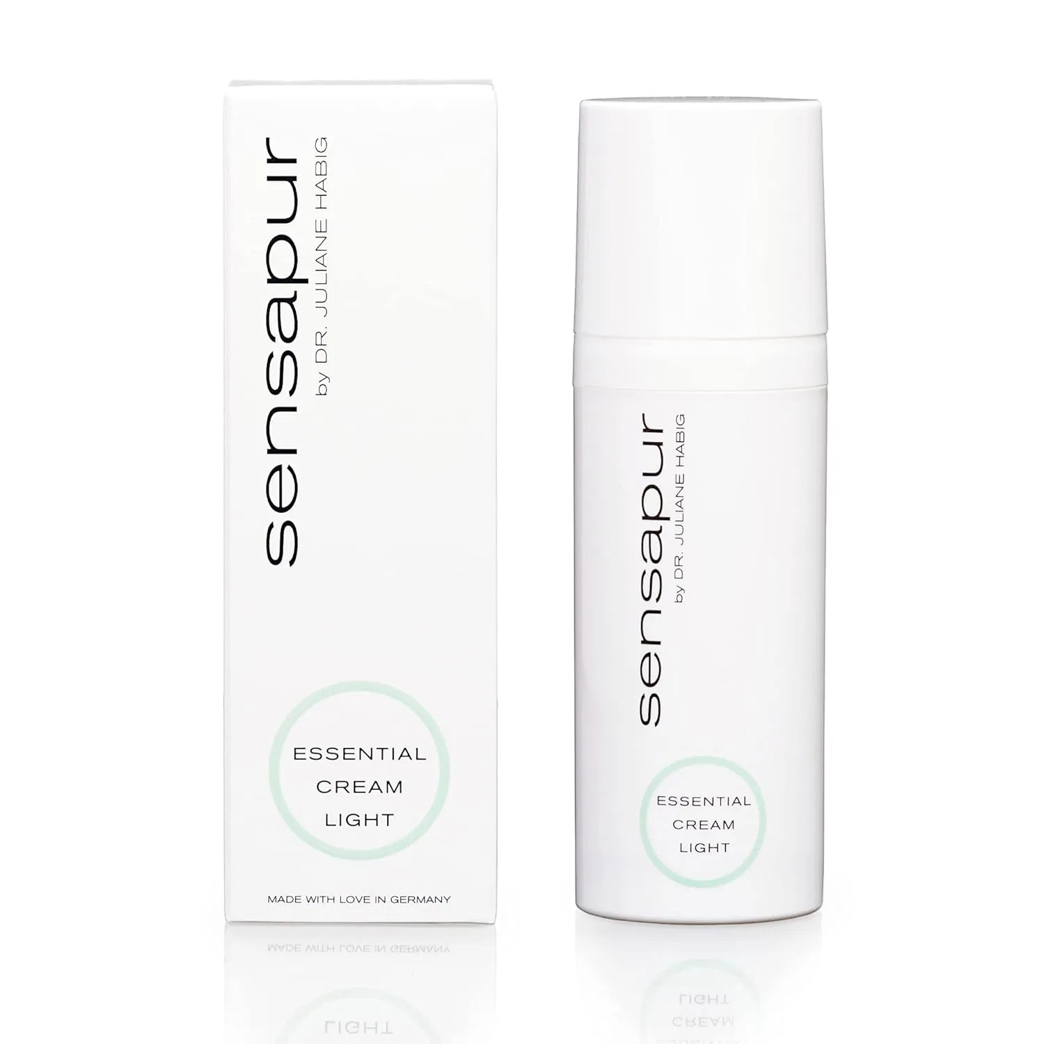 Легкий крем для лица «Essential Cream Light» 50 мл от SENSAPUR Sensapur
