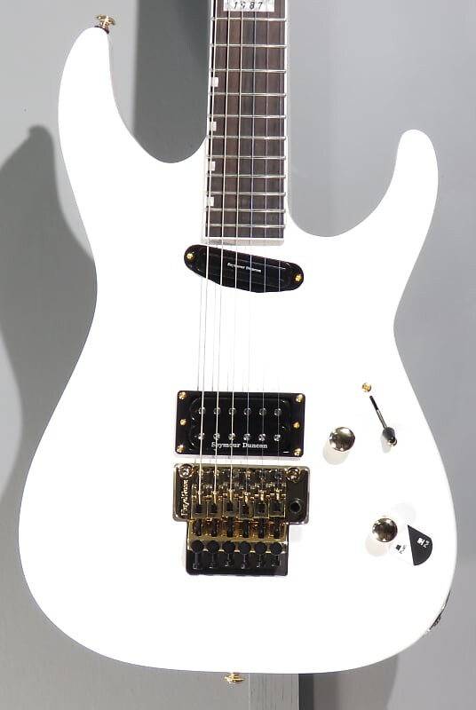 

Электрогитара ESP LTD Mirage Deluxe 87' 2023 Snow White