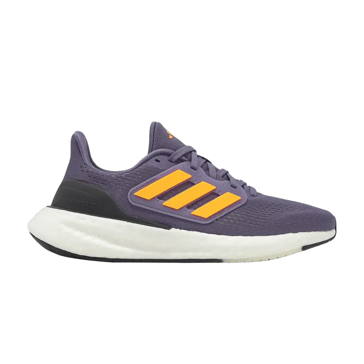 Кроссовки Adidas Wmns PureBoost 23, Shadow Violet Flash Orange