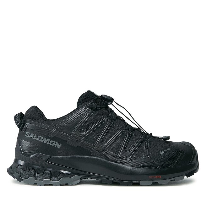 Кроссовки Salomon Xa Pro 3D V9 GORE-TEX L47270800 Black/Phantom/Pewter, черный