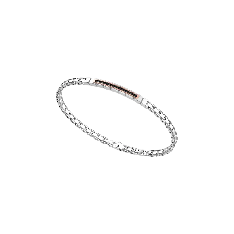 

Браслет zancan из белого золота с бриллиантами - eb820br Zancan