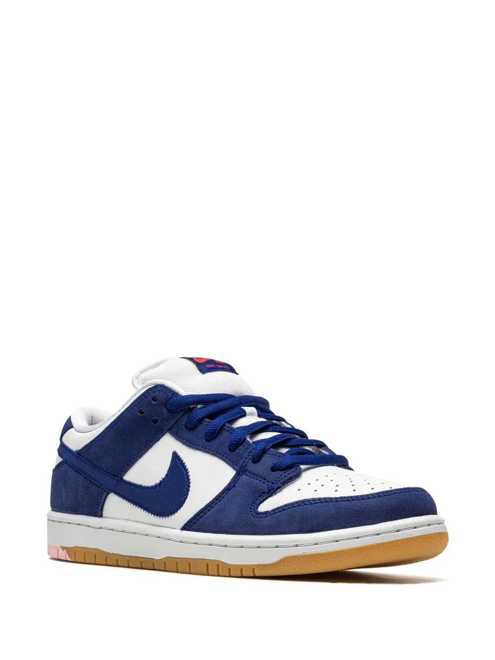Кроссовки SB Dunk Low LA Dodgers Nike, синий — фото 2