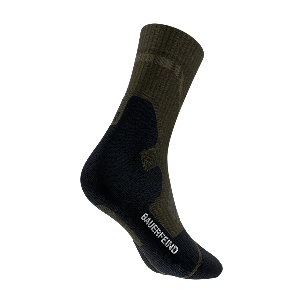 

Спортивные носки Bauerfeind "Outdoor Merino Compression Socks", зеленый