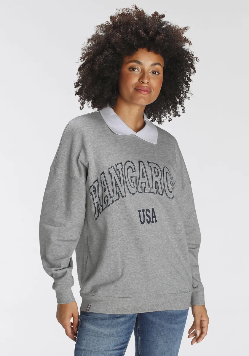 

Толстовка KangaROOS, серый