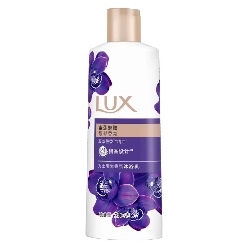 LUX Гель для душа Lotus Skin успокаивающий ароматный увлажняющий очищающий попурри 600г/720мл/720мл*2/1000г/1000г*2, Ethereal Lotus Enchanting Skin 200g