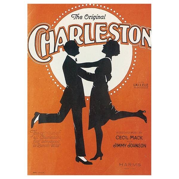 

Картина на холсте LegendArte The Original Charleston, многоцветный