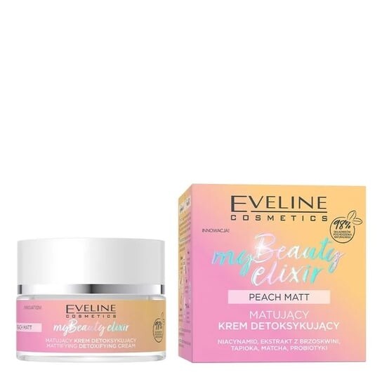 

Матирующий крем-детоксикатор 50мл Eveline Cosmetics My Beauty Elixir