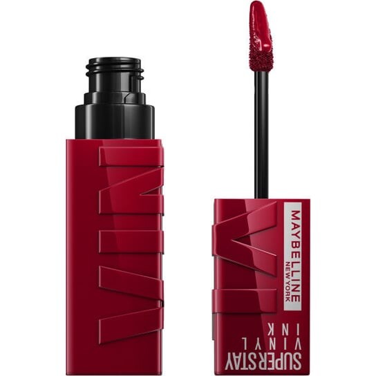 

Виниловая жидкая губная помада 55 Royal, 4,2 мл Super Stay Vinyl Ink, Maybelline