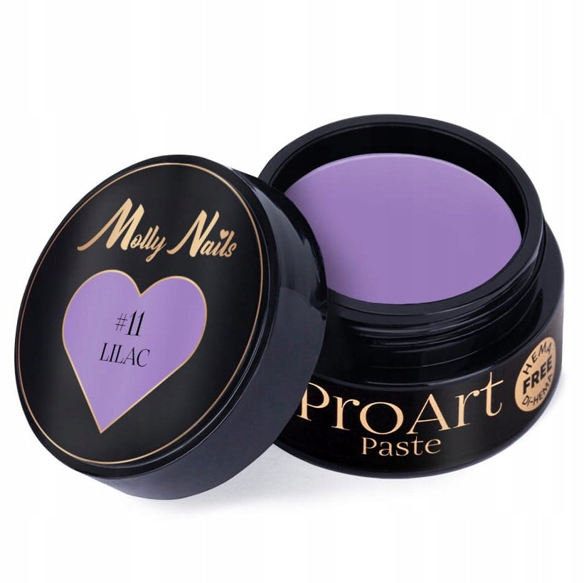 

ProArt Paste MollyLac паста для декорирования ногтей омбре 11