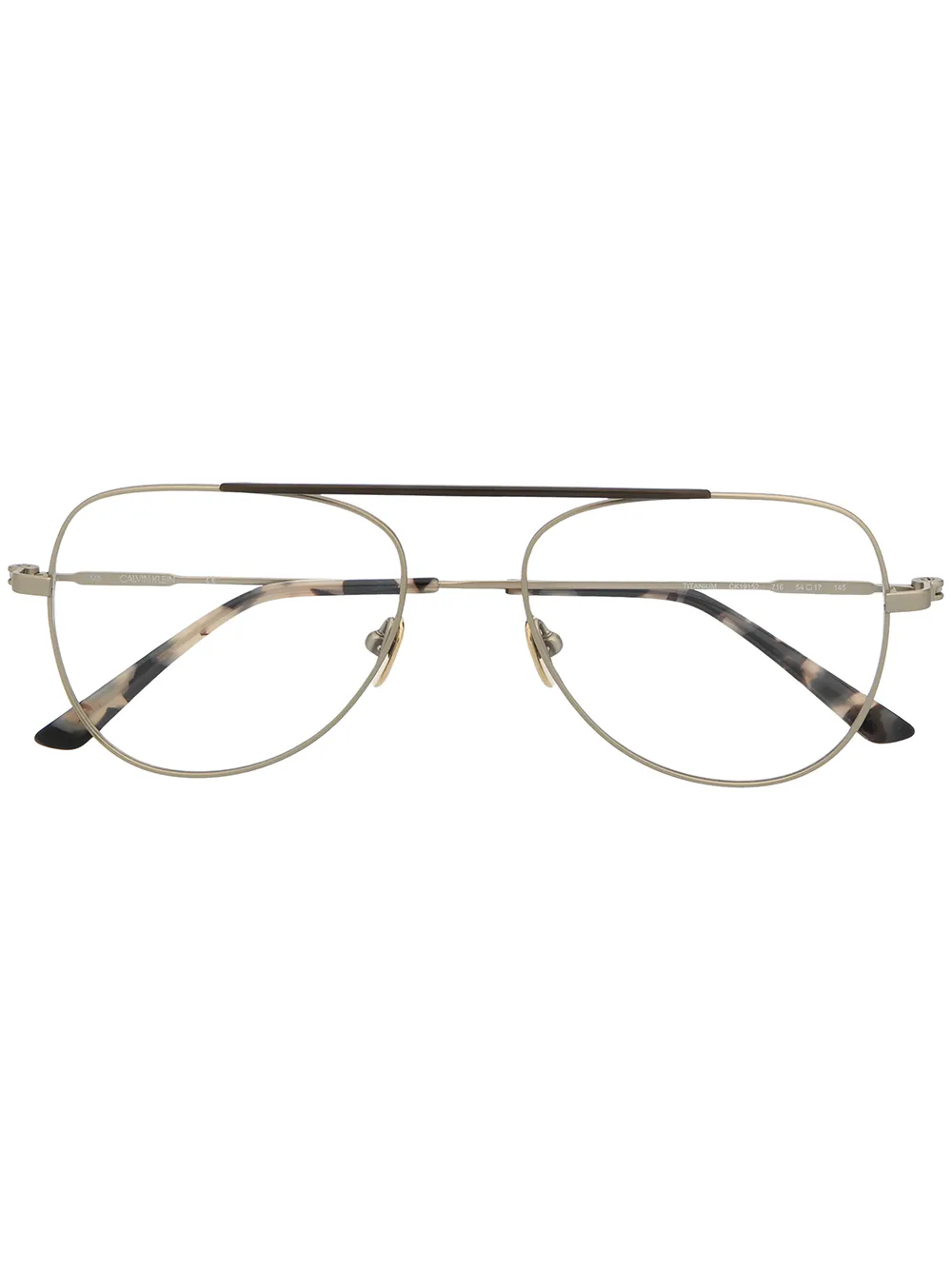 

Очки-пилоты CK 19152 Calvin Klein, золотой